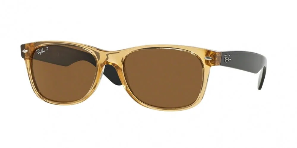 Ray Ban New Wayfarer 2132 Sunglasses - Medium - 55mm - view 39